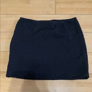 Classic Black Women's Swim Suit cover up Skirt